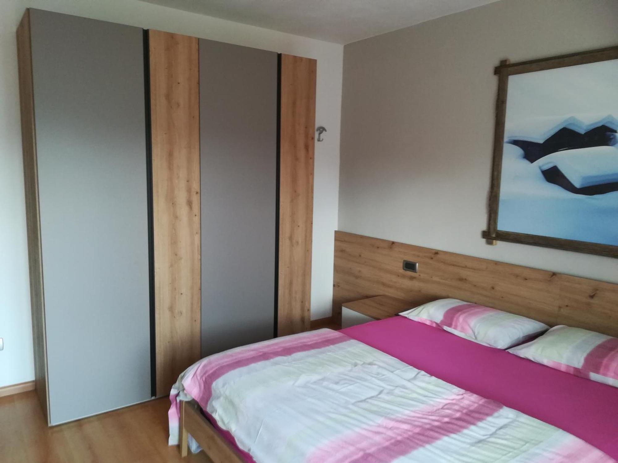 Apartamento Casa Brugnara Pozza di Fassa Exterior foto