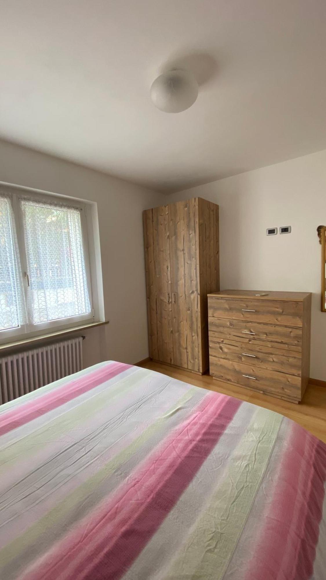 Apartamento Casa Brugnara Pozza di Fassa Exterior foto