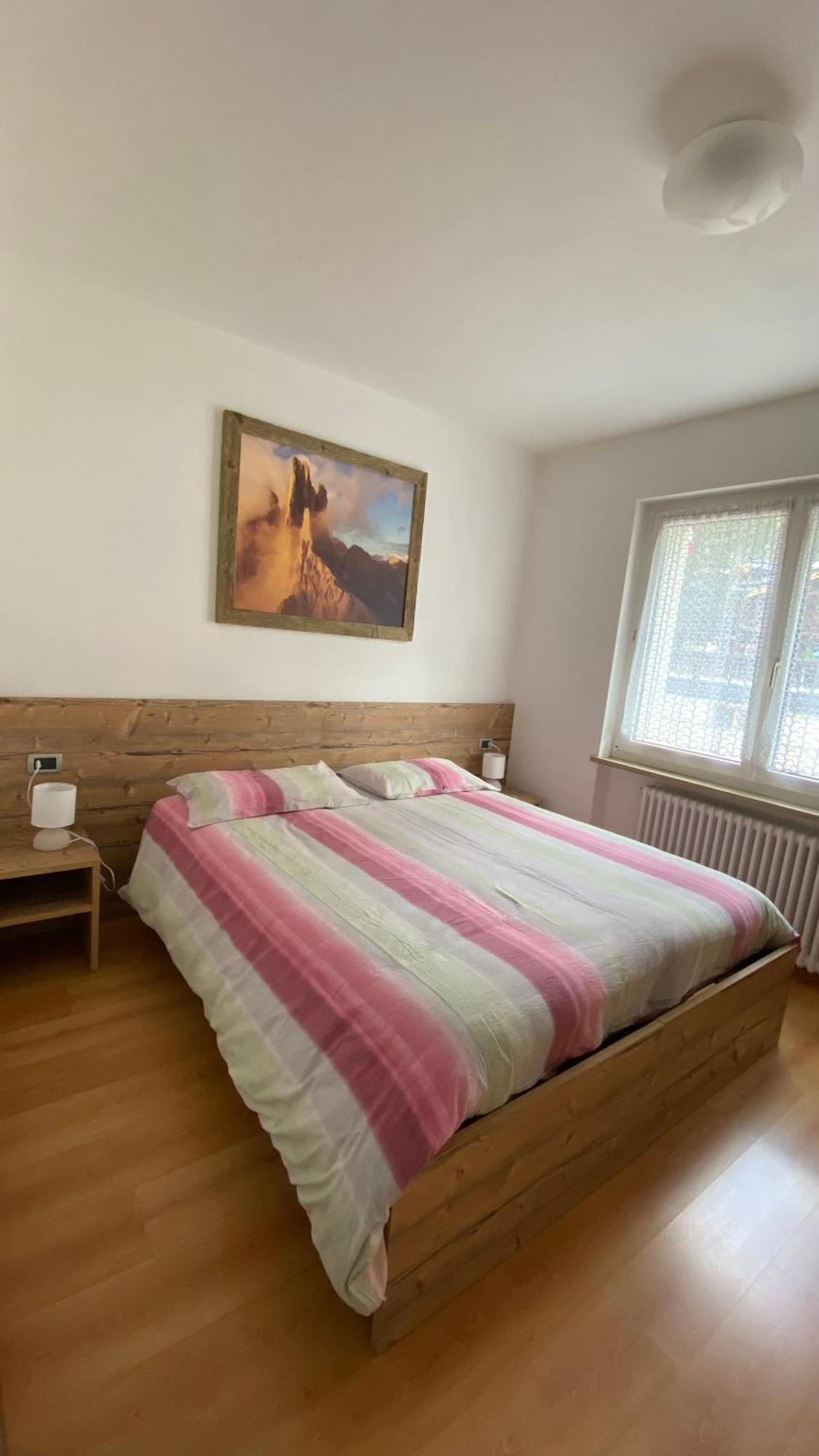 Apartamento Casa Brugnara Pozza di Fassa Exterior foto